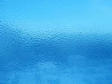 Blue water drop texture clipart