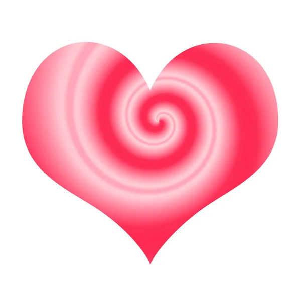 Miłość stylizowane symbol — Zdjęcie stockowe