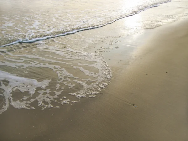 stock image Wave on sand