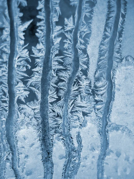 Frosty natural pattern — Stock Photo, Image