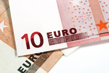 Euro money clipart