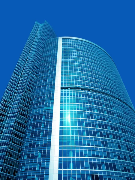 Pencakar langit bisnis modern — Stok Foto