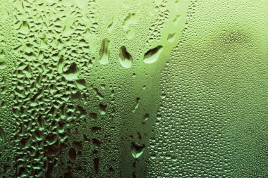 Green water drop texture clipart