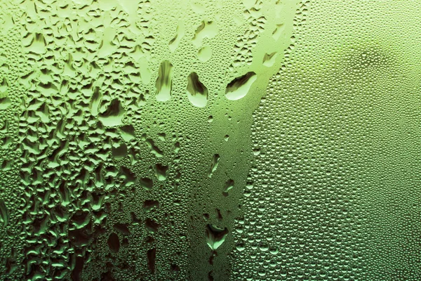 Zielona woda kropla tekstura — Zdjęcie stockowe
