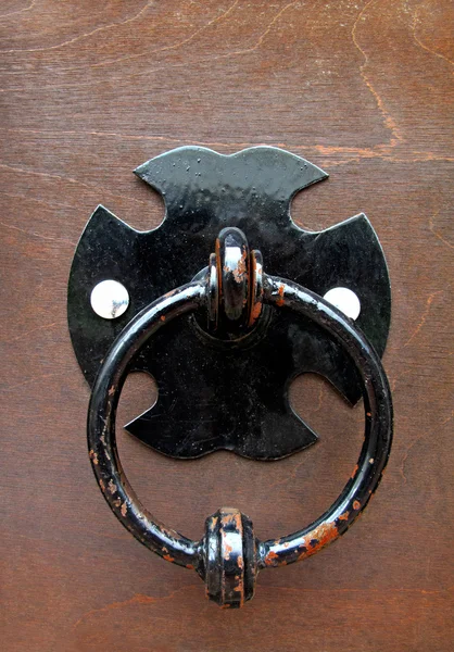 Дверной молоток — стоковое фото