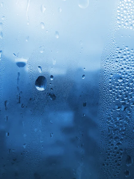 Textura gota de água natural — Fotografia de Stock