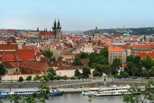Vista sulla Praga — Foto Stock