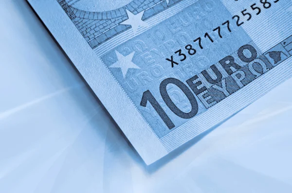 Abstraktní pozadí peníze eura — Stock fotografie