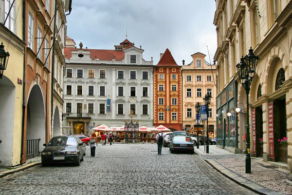 Prager Straße — Stockfoto