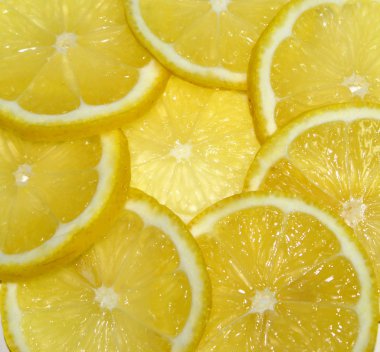 Background from lemon