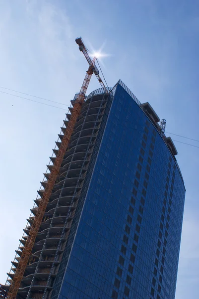 İş Merkezi bina yüksekliği inşa
