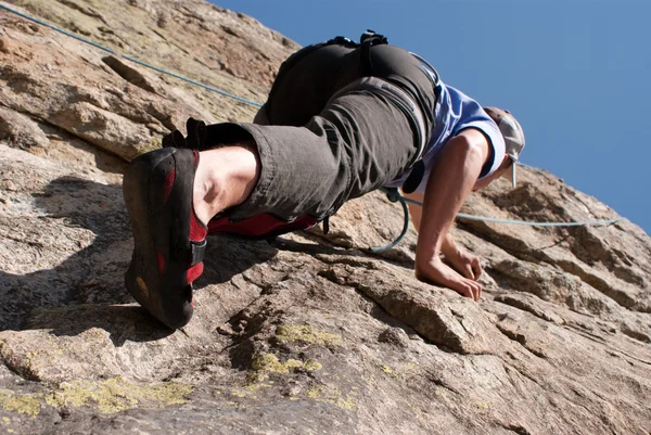 Prácticas de escaladores —  Fotos de Stock