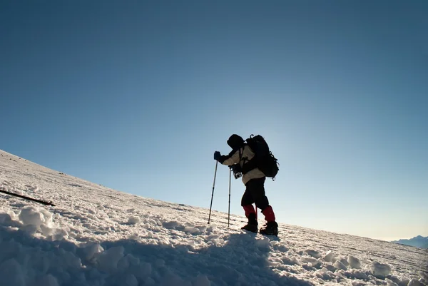 Bergauf — Stockfoto