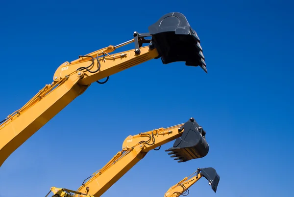 stock image Scoops of power-shovel