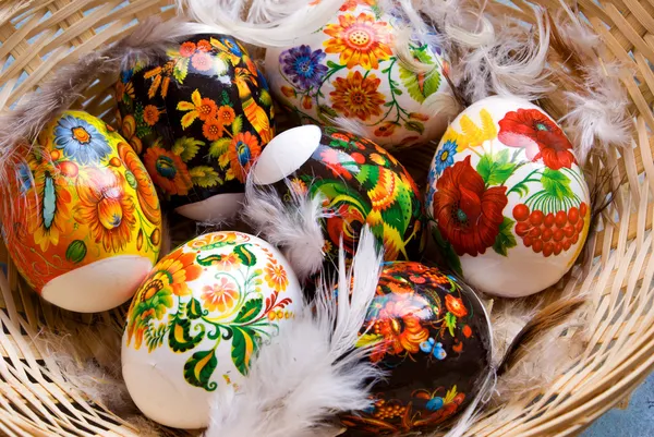Húsvéti tojás Stock Kép