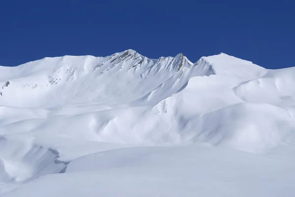 White mountains — Stock Photo, Image
