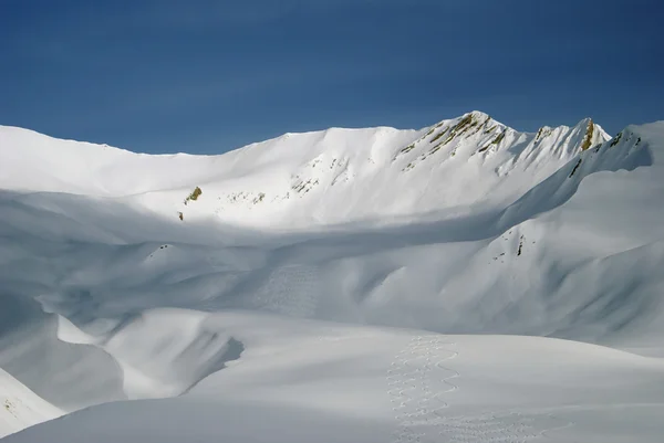 Kar Dağları — Stok fotoğraf
