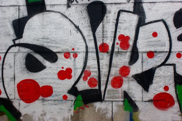 Grafiti harfler — Stok fotoğraf