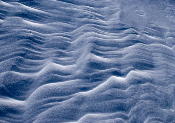 Красивая текстура снега — стоковое фото