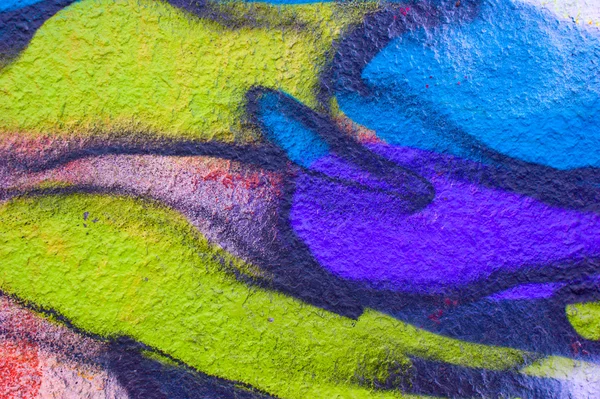 Vacker graffiti — Stockfoto