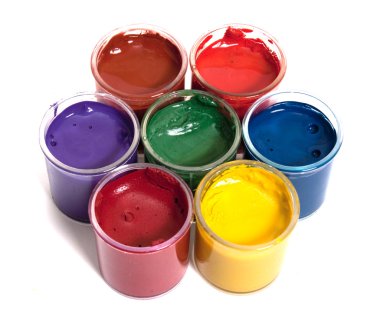 Paints clipart