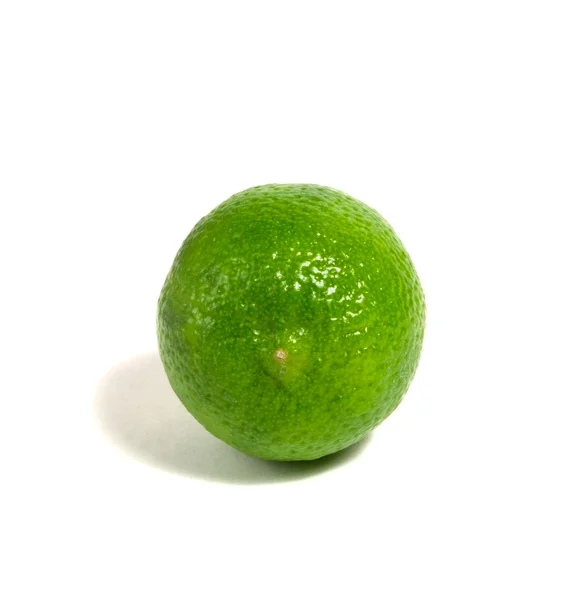 Single lime — Stock Photo, Image