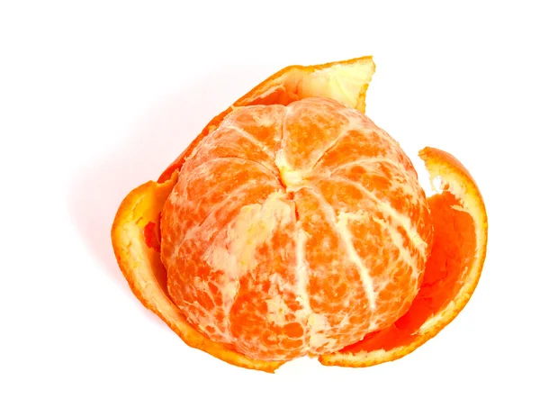 Čisté mandarinka — Stock fotografie