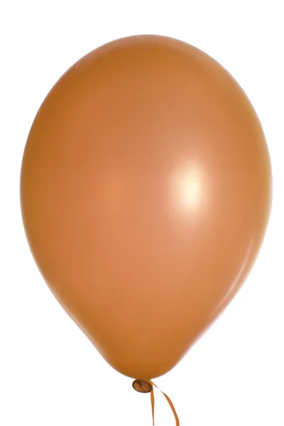 Brązowy strona balonu — Zdjęcie stockowe
