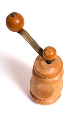 ahşap peppermill