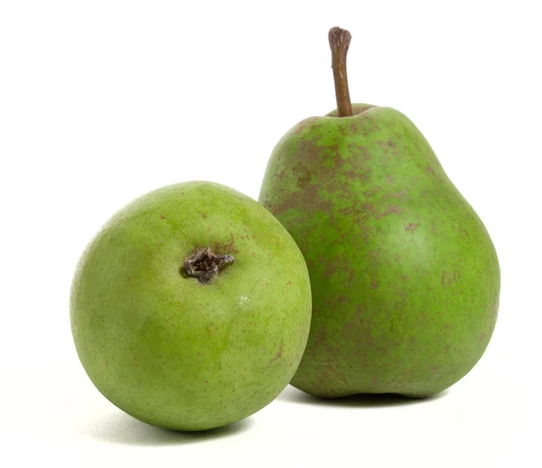 Stock image Two ripe pears