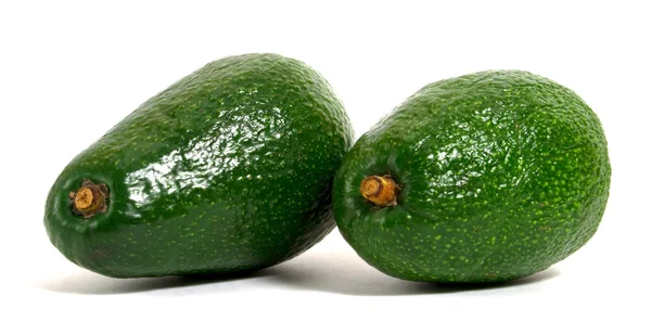 Due avocado — Foto Stock