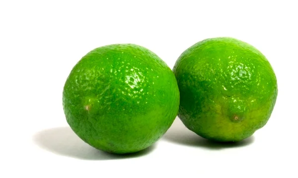 Two limes — Stock Photo, Image