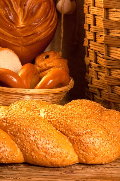 빵의 다른 종류 — 스톡 사진