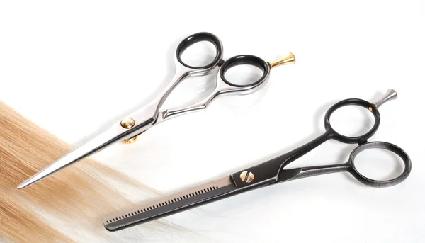 Two pairs of scissors — Stock Photo, Image