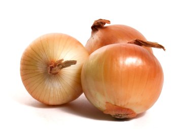 Three onions clipart