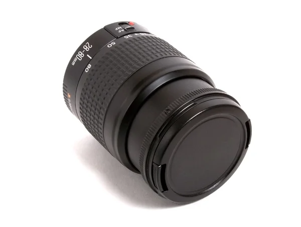 Black lens — Stock Photo, Image
