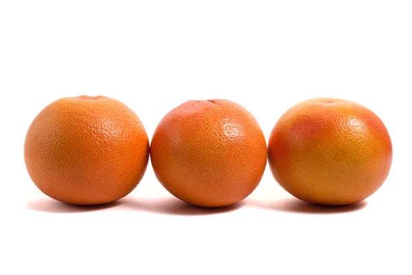 Három grépfrút — Stock Fotó