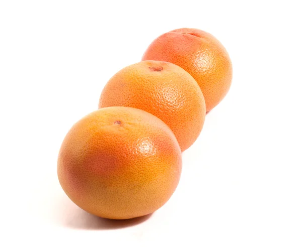 Três toranjas — Fotografia de Stock