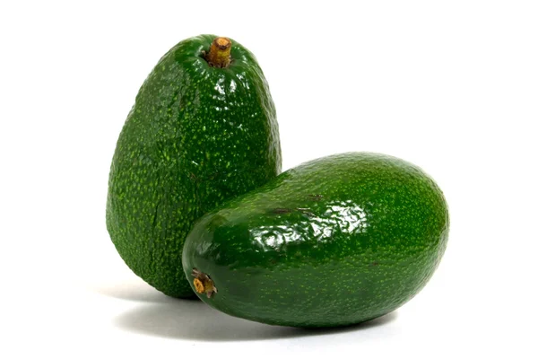 Twee avocado 's — Stockfoto