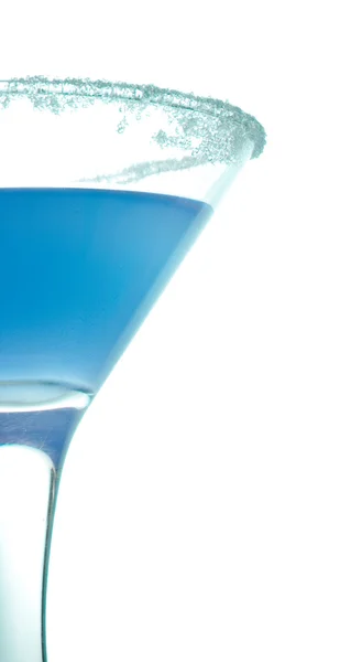 Blue cocktail — Stock Photo, Image