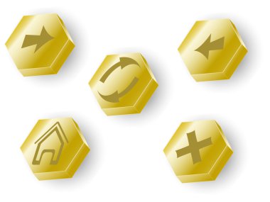 Icons clipart