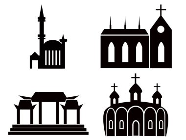 Temple clipart