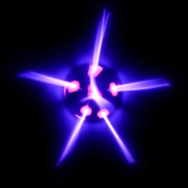 Estrela de energia — Fotografia de Stock