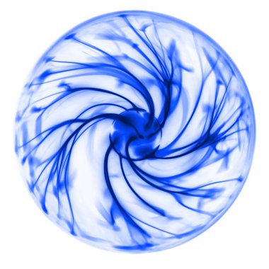 Spin frozen orb clipart