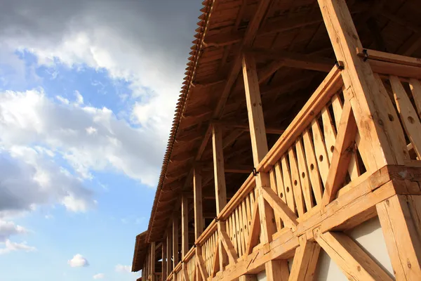 木造住宅 ロイヤリティフリーのストック画像