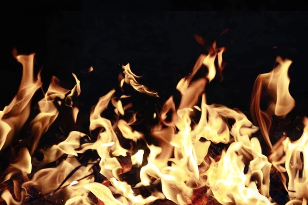 Firestorm — Stock Photo, Image