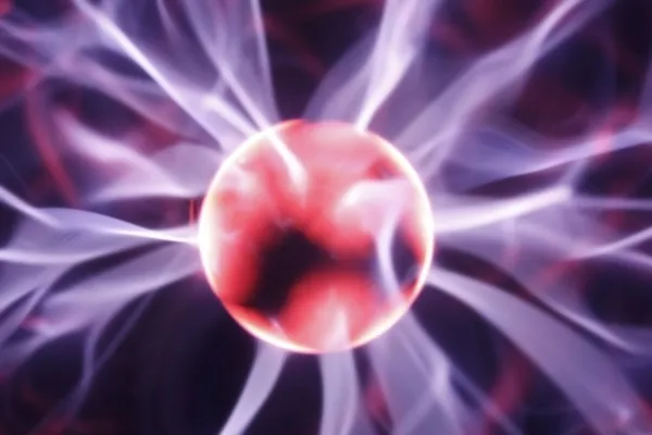 Энергетический мяч — стоковое фото