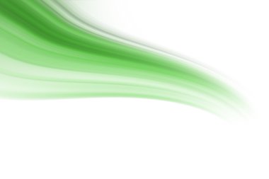Green Abstract Composition clipart