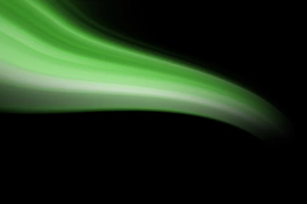 Grön abstrakt komposition — Stockfoto