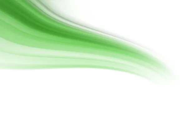緑の抽象的な構成 ストックフォト